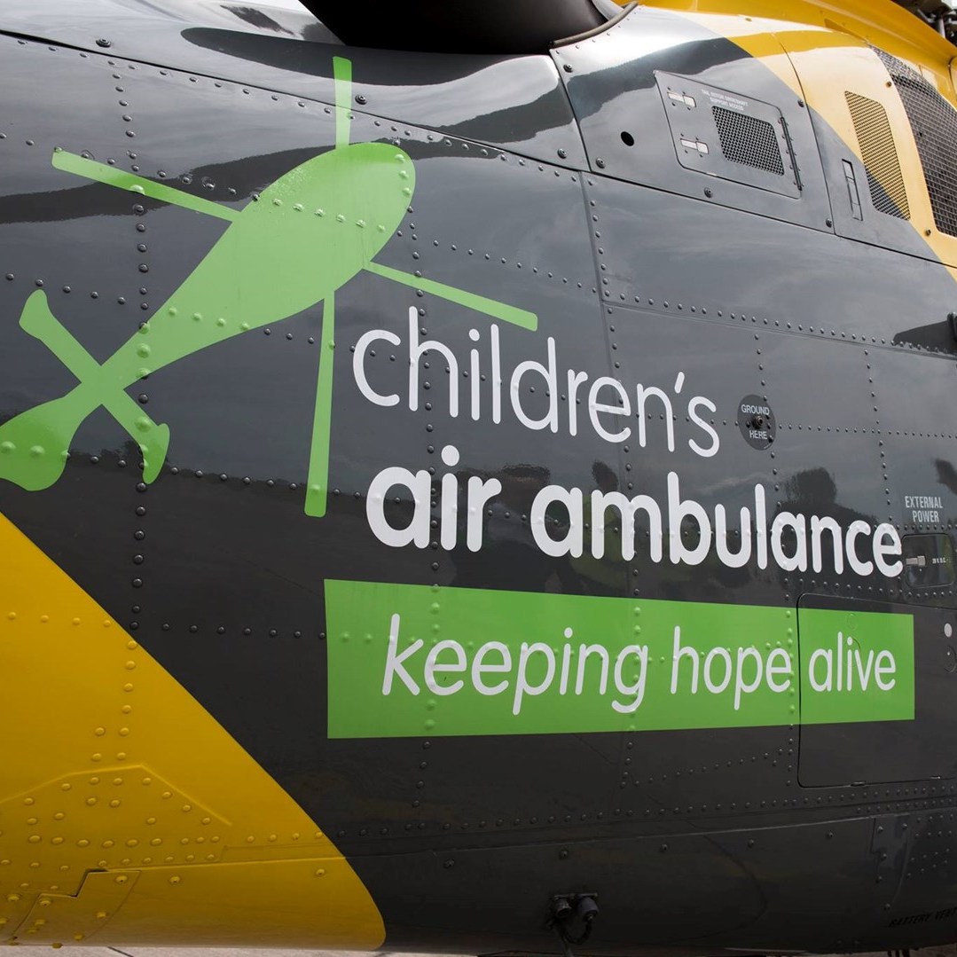 sincura events for air ambulance charity